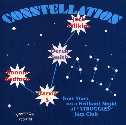 Jack Wilkins: Constellation Jazz: Four Stars on Brilliant Night - CD