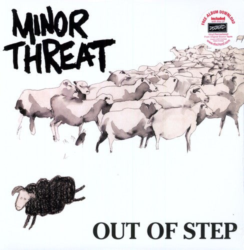 Minor Threat: Out of Step / RECORD