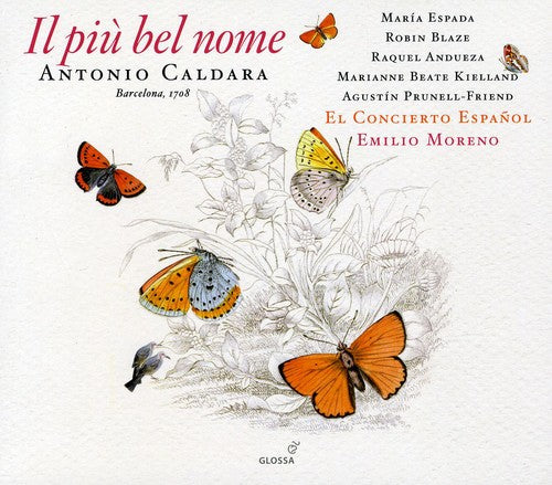 Emilio Moreno: Il Piu Bel Nome { CD }