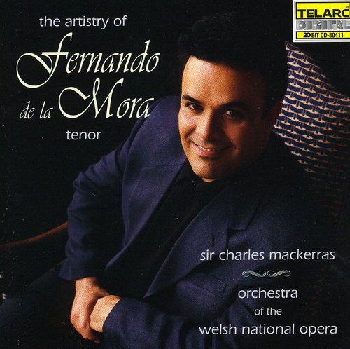 Fernando de la Mora: Artistry of Fernando de la Mora { CD }