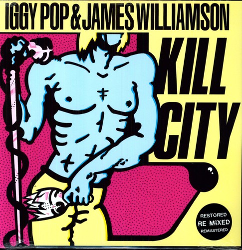 James Williamson: Kill City / RECORD