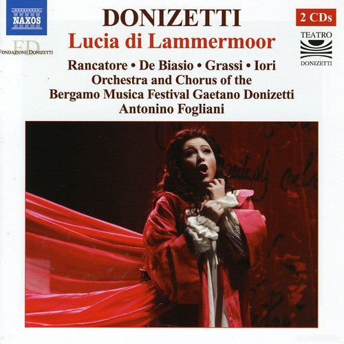 G. Donizetti: Lucia Di Lammermoor { CD }