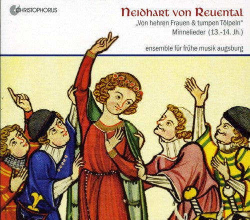 Ensemble De Musique Ancienne: Minnelieder { CD }