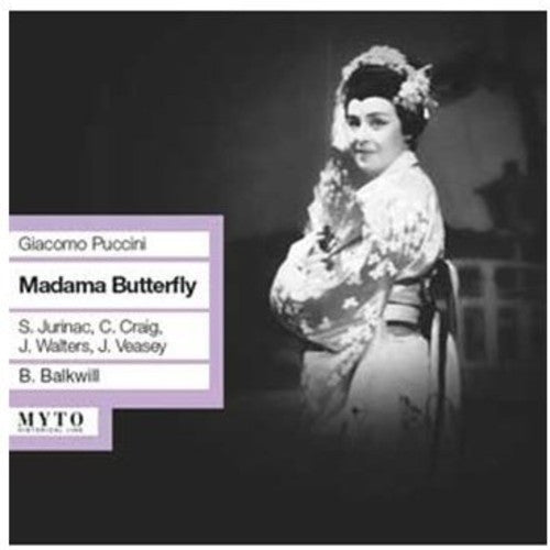 Sena Jurinac: Madama Butterfly { CD }