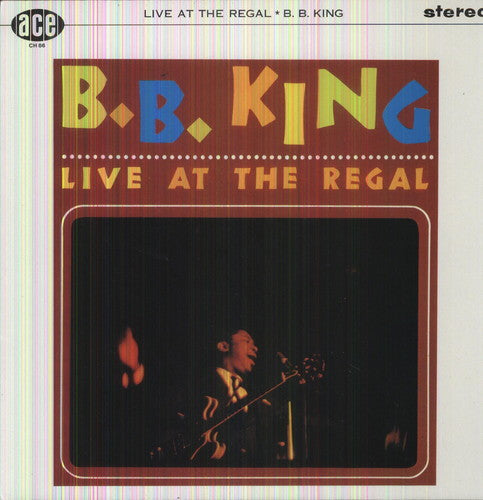 B.B. King: Live at the Regal / RECORD