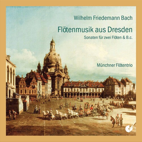 M nchner Fl tentrio: Dresden Flute Music { CD }