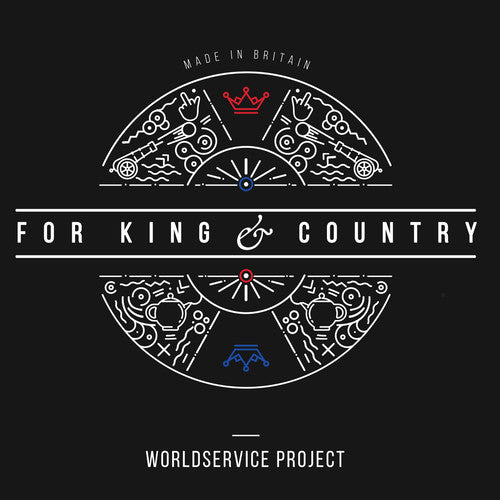 Worldservice Project: For King & Country / RECORD