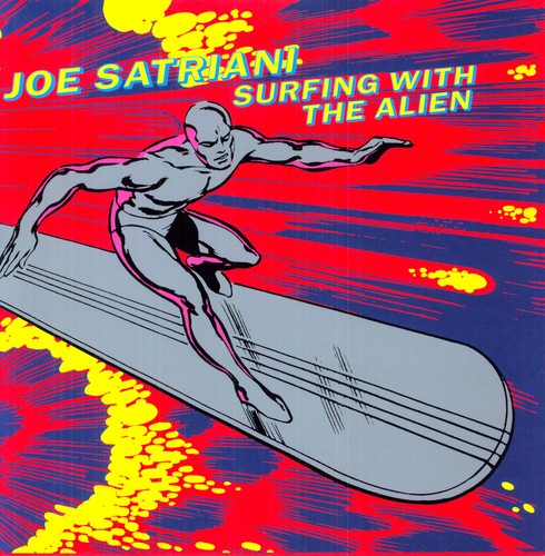 Satriani, Joe: Surfing with the Alien / RECORD