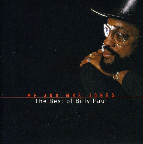 Billy Paul: Me and Mrs Jones: The Best Of Billy Paul - CD