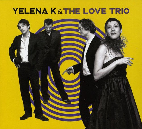 Love Trio: Yelena K. and Love Trio - CD