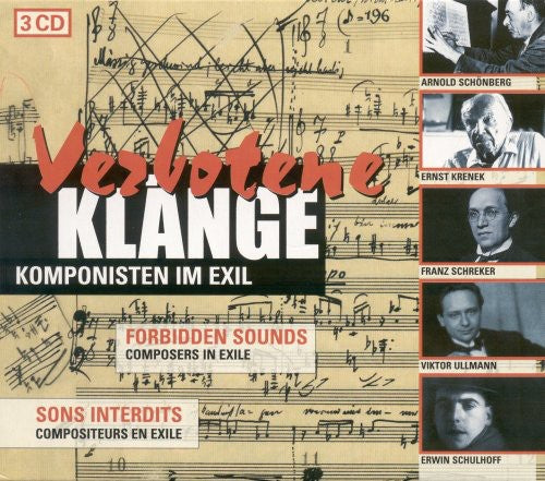 Dessau / Hanns: Composers in Exile-Zemlinsky { CD }