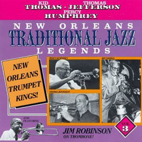 Various Artists: New Orleans Traditional Jazz 3 / Various - CD