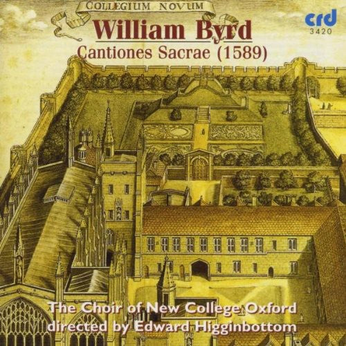 Choir of New College Oxford: Cantiones Sacrae { CD }