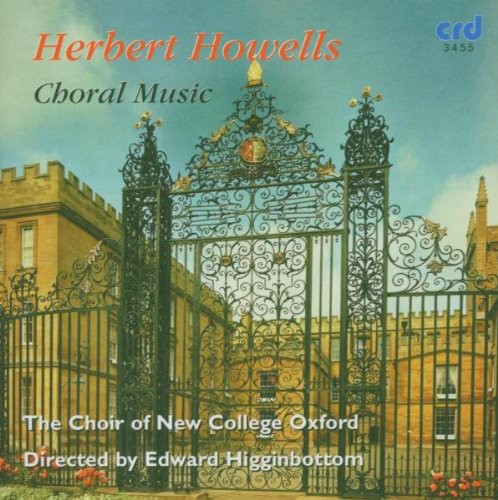 Choir of New College Oxford: Choral Music { CD }
