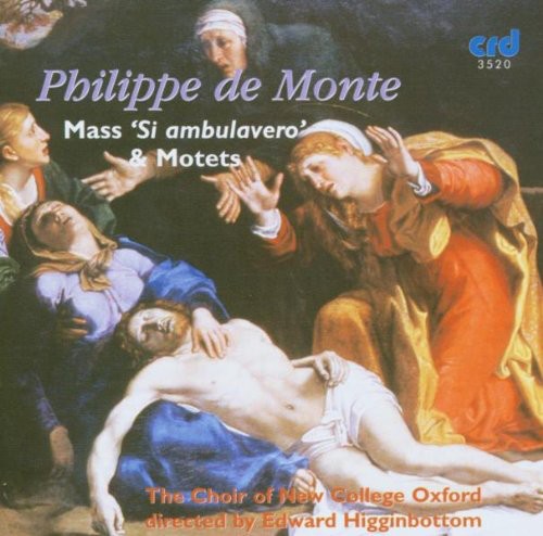 Edward Higginbottom: Mass Si Ambulavero & Motets { CD }