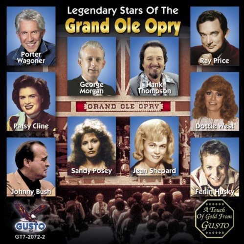 Various Artists: Legendary Stars of Grand O / Various { CD }