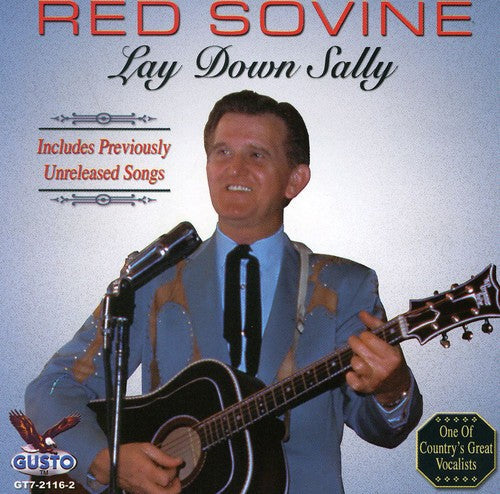 Red Sovine: Lay Down Sally { CD }
