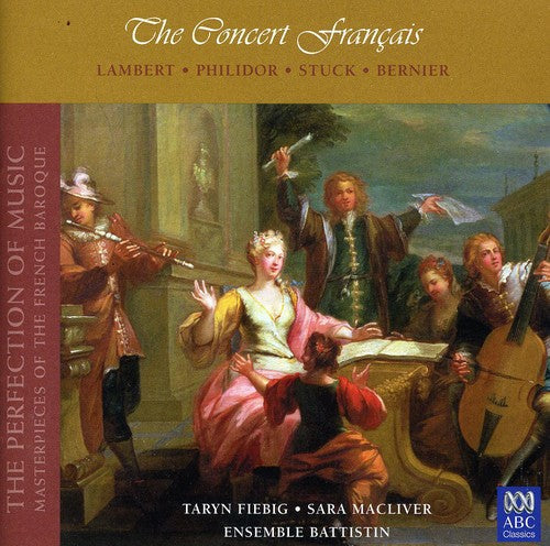 Macliver Sara & Taryn Fiebi: Concert Francaise { CD }