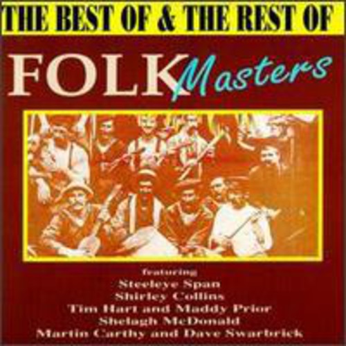 Various Artists: Best of & the Rest of Folk Mas { CD }