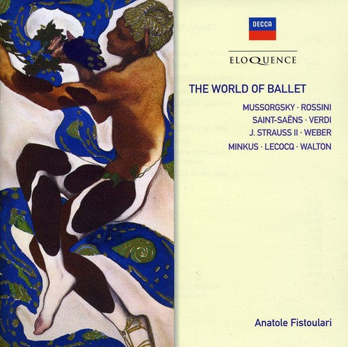 Anatole Fistoulari: World of Ballet { CD }
