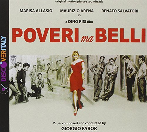 Giorgio Fabor: Poveri Ma Belli (Poor but Beautiful) (Original Motion Picture Soundtrack) - CD
