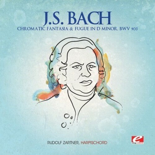 Rudolf Zartner: Chromatic Fantasia & Fugue D minor { CD }