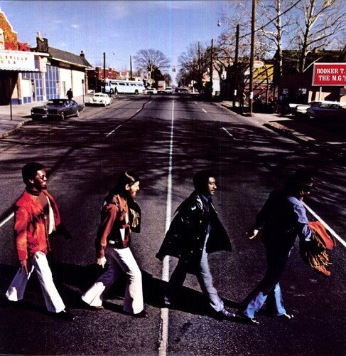 Booker T. & the MG's: McLemore Avenue / RECORD