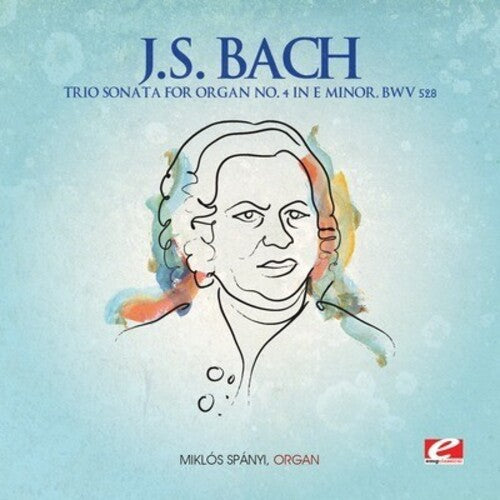 Mikl s Sp nyi: Trio Sonata Organ 4 E minor { CD }