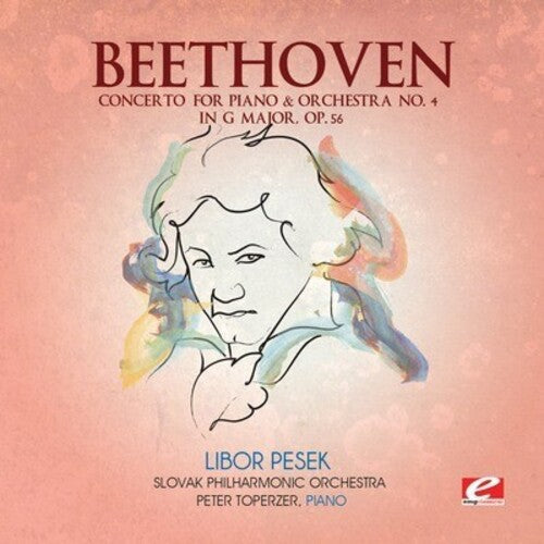Royal Philharmonic Orchestra: Concerto for Piano & Orchestra 4 in G Major { CD }