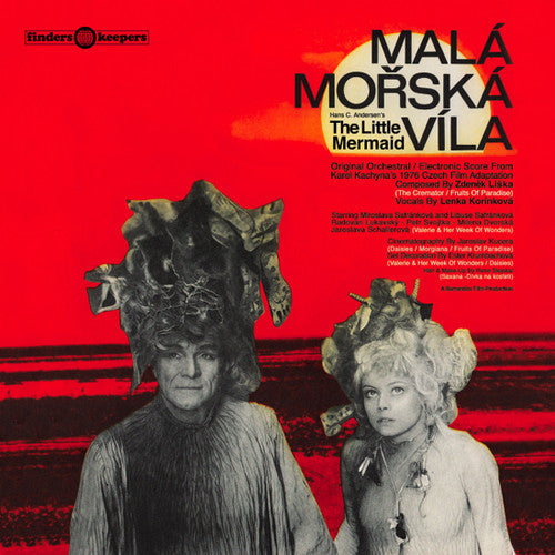 Zdenek Liska: Mala Morska Vila (The Little Mermaid) (Original Soundtrack) - VINYL