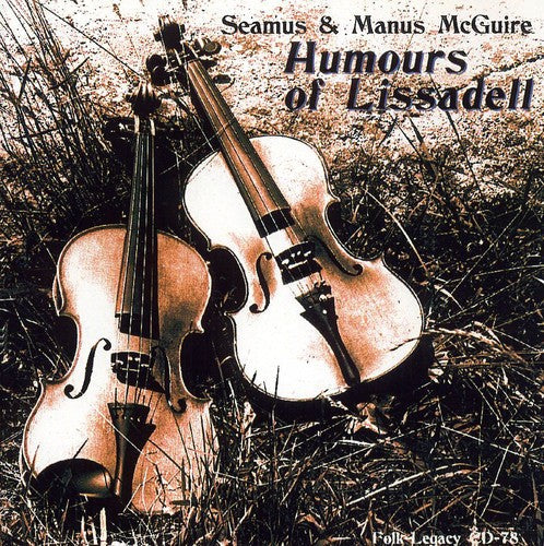 Seamus McGuire: Humours of Lissadell { CD }