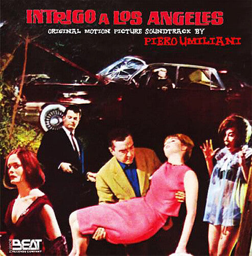 Piero Umiliani: Intrigo a Los Angeles (Intrigue in Los Angeles) (Original Motion Picture Soundtrack) - CD