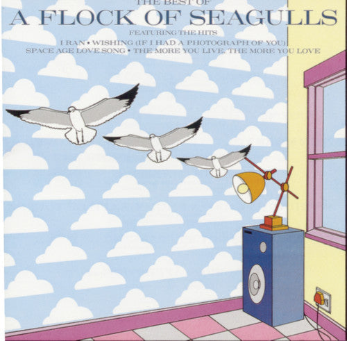 Flock of Seagulls: The Best Of A Flock Of Seagulls - CD