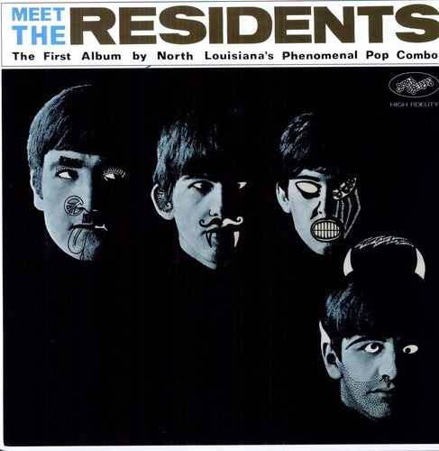 The Residents: Meet the Residents / RECORD