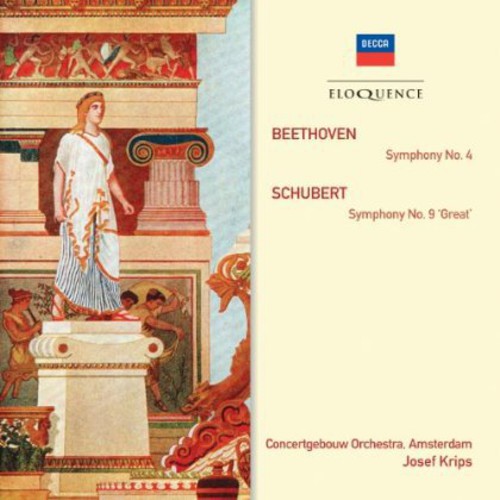 Royal Concertgebouw Orchestra: Eloquence: Beethoven - Symphony No 4 / Schubert { CD }
