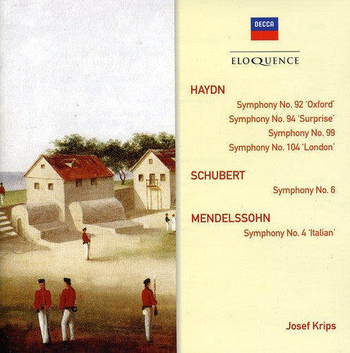 London Symphony Orchestra: Eloquence: Haydn Schubert Mendelssohn Symphonies { CD }