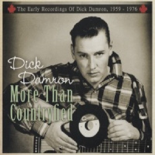Dick Damron: More Than Countryfied-Early Recordings of Dick Dam { CD }