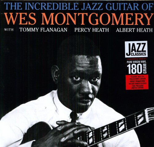 Wes Montgomery: Incredible Jazz Guitar / RECORD