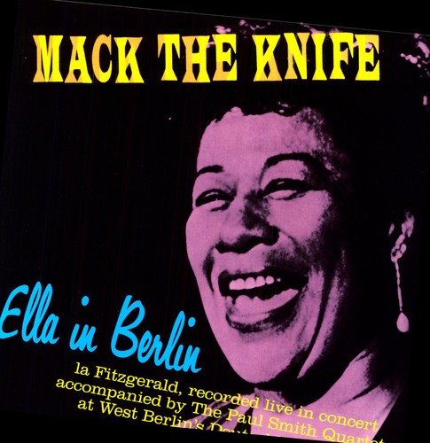 Ella Fitzgerald: Mack the Knife Ella in Berlin / RECORD