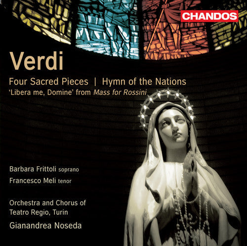 Gianandrea Noseda: Four Sacred Pieces / Hymn of Nations / Libera Me { CD }