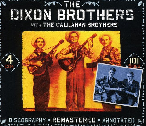 The Dixon Brothers: The Dixon Brothers { CD }