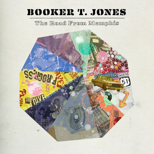 Booker T. Jones: The Road From Memphis / RECORD