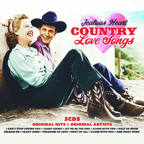 Various Artists: Jealous Heart: Country Love Songs (Various Artists) - CD