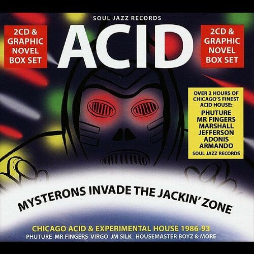Various Artists: Acid Mysterons Invade The Jackin Zone: Chicago House 1986-93 - COMPACT DISCS