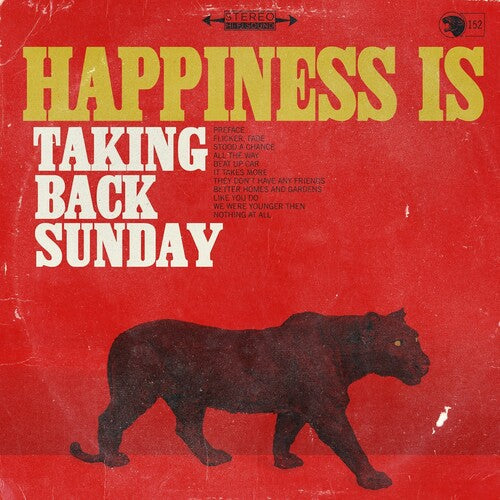 Taking Back Sunday: Happiness Is / RECORD