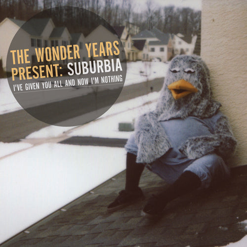 The Wonder Years: Suburbia I've Given You All and Now Im Nothing - CD