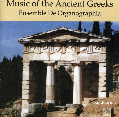 De Organographia: Music of the Ancient Greeks { CD }