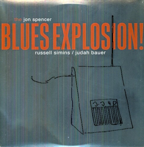 The Jon Spencer Blues Explosion: Orange / RECORD