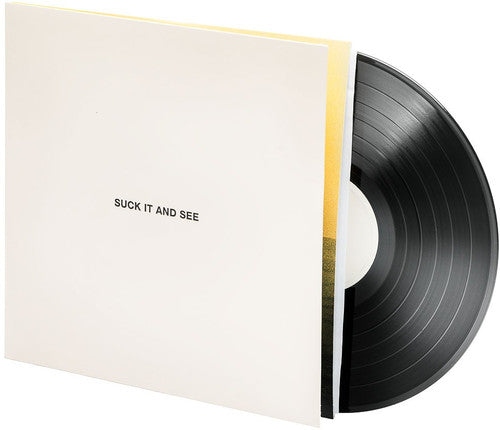 Arctic Monkeys: Suck It and See / RECORD