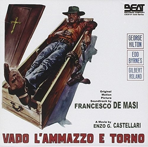 Francesco de Masi: Vado L'ammazzo E Torno (Original Soundtrack) - CD